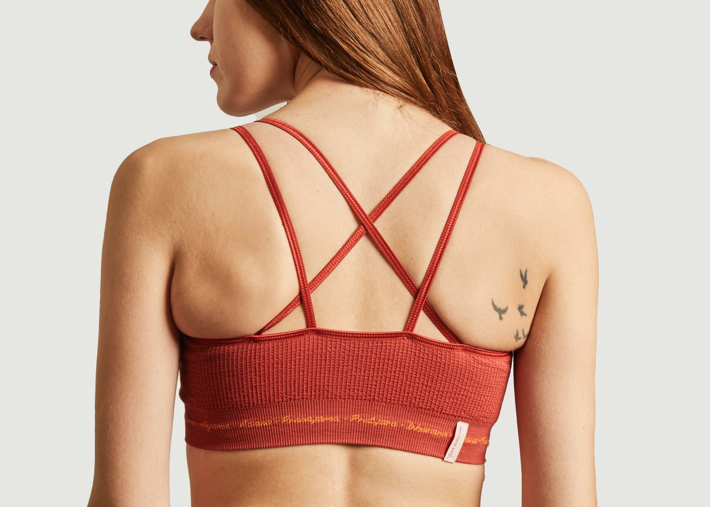 Matrika honeycomb knit yoga bra - Yoga searcher