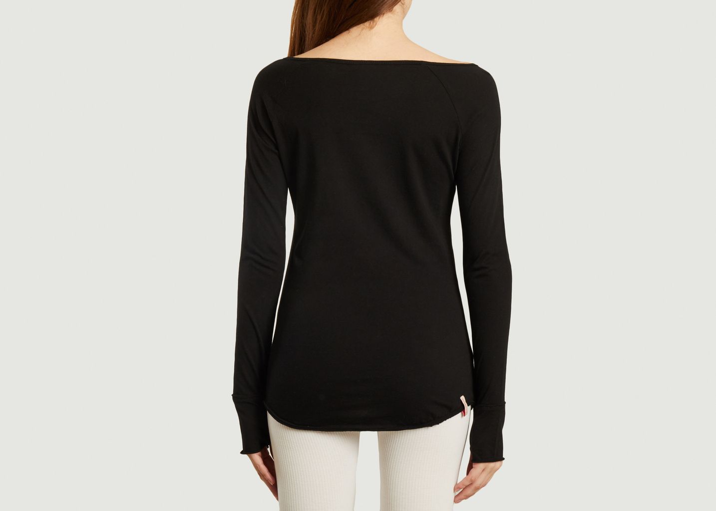 T-shirt manches longues de yoga Karani - Yoga searcher