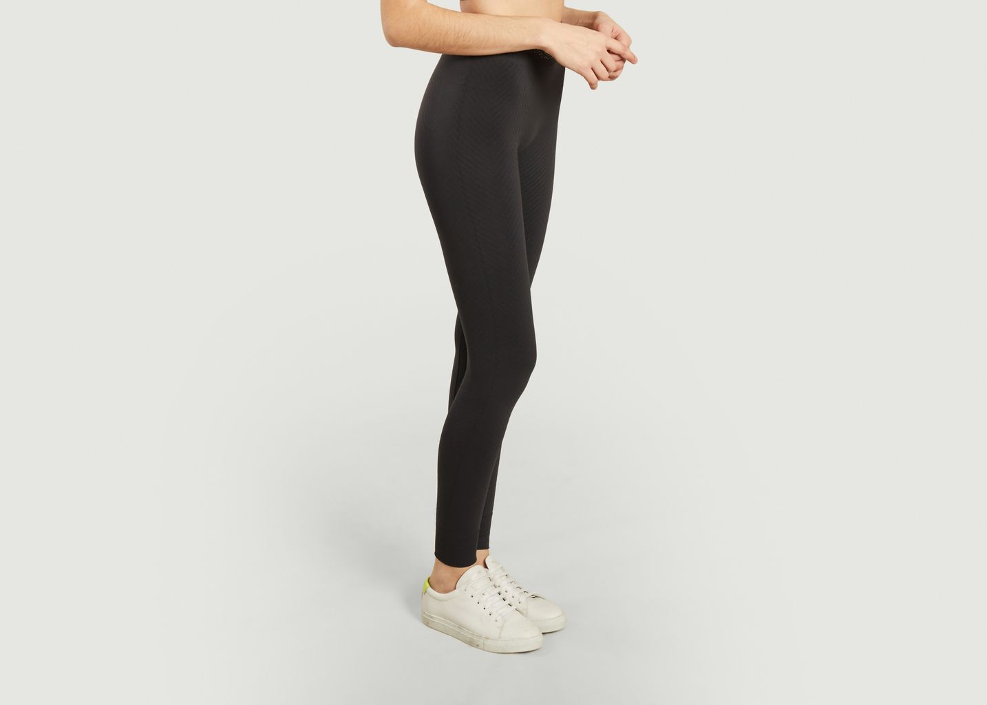 Legging de yoga en fibres recyclées Galaxie - Yoga searcher