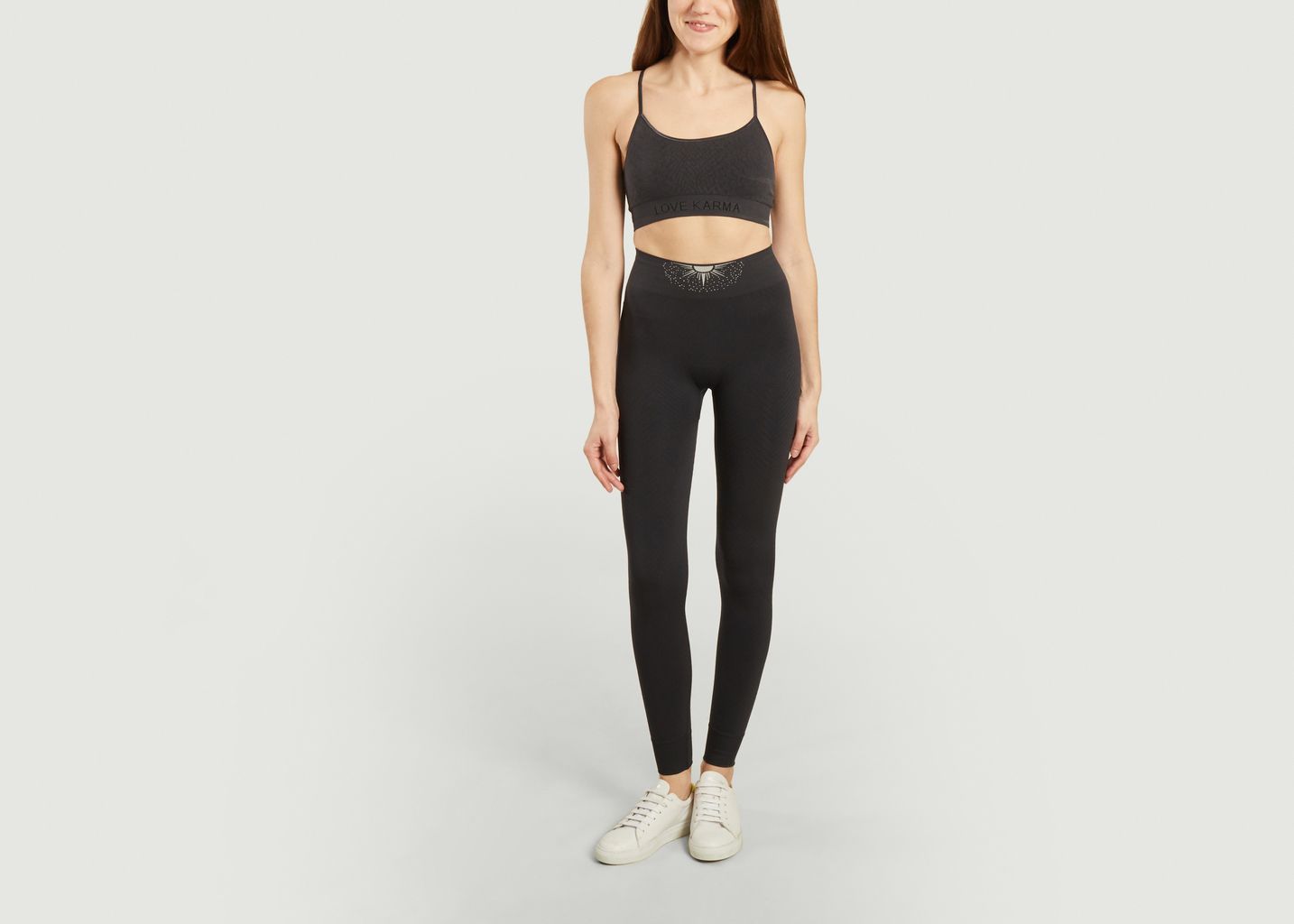 Legging de yoga en fibres recyclées Galaxie - Yoga searcher
