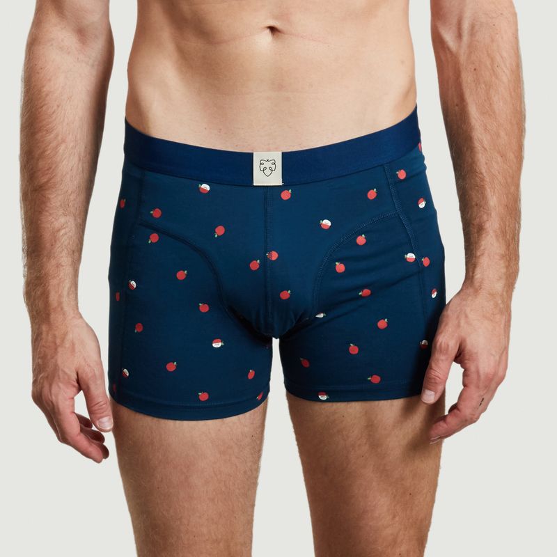Boxer imprimé pommes Rob - A-dam