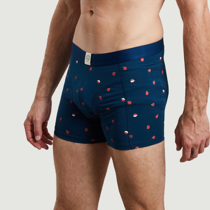 Boxer imprimé pommes Rob - A-dam