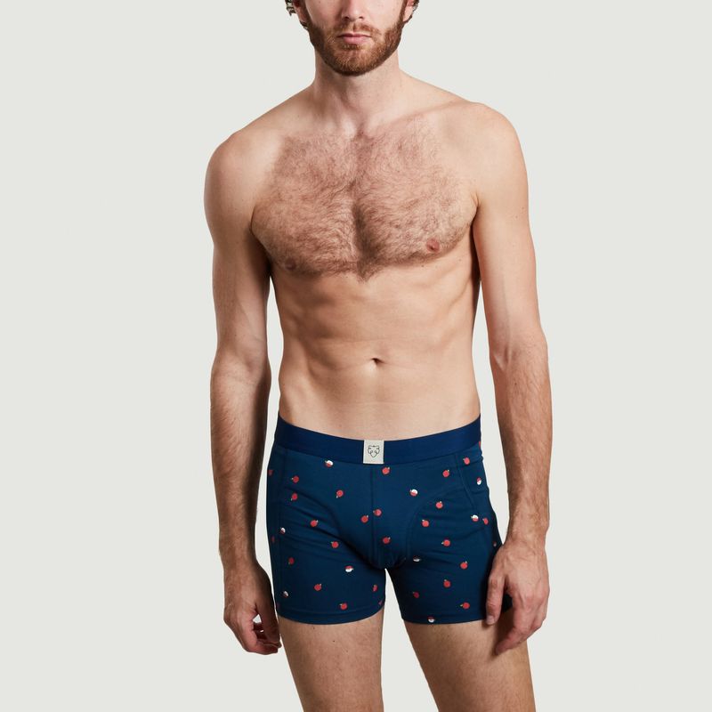 Boxer imprimé pommes Rob - A-dam