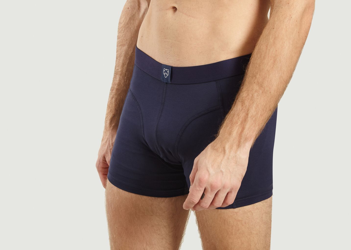 Pack De 3 Boxers En Coton Bio Harm - A-dam