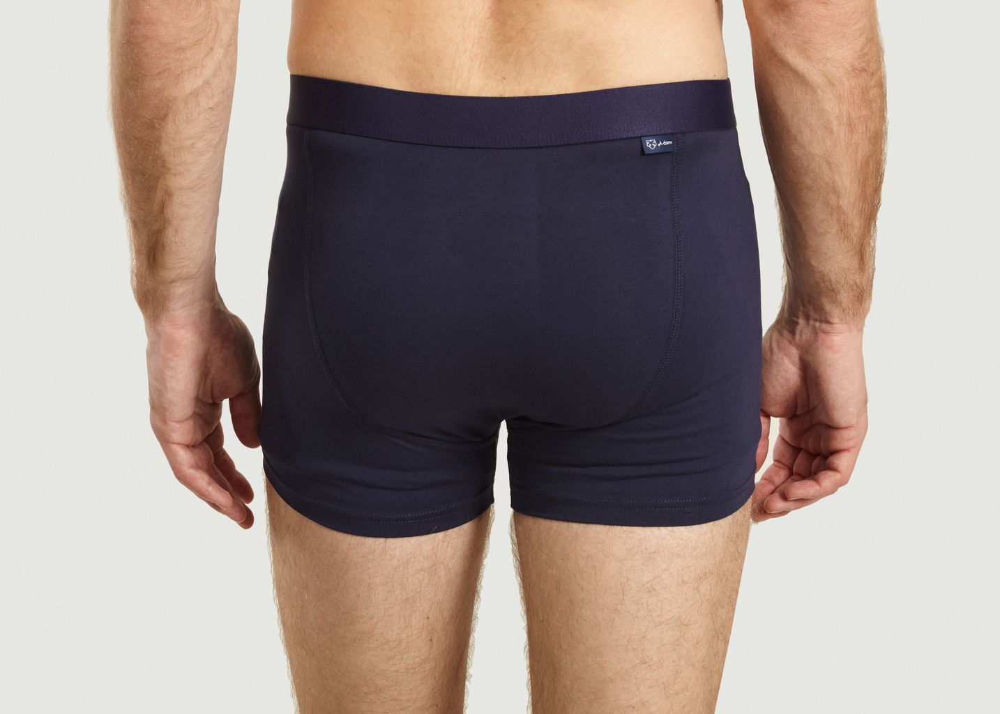 Pack De 3 Boxers En Coton Bio Harm - A-dam