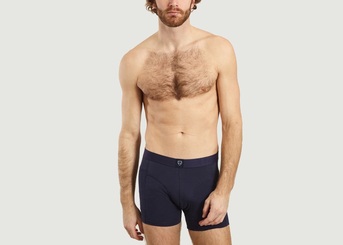 Pack De 3 Boxers En Coton Bio Harm - A-dam