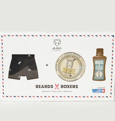 Beards and Boxers gift box