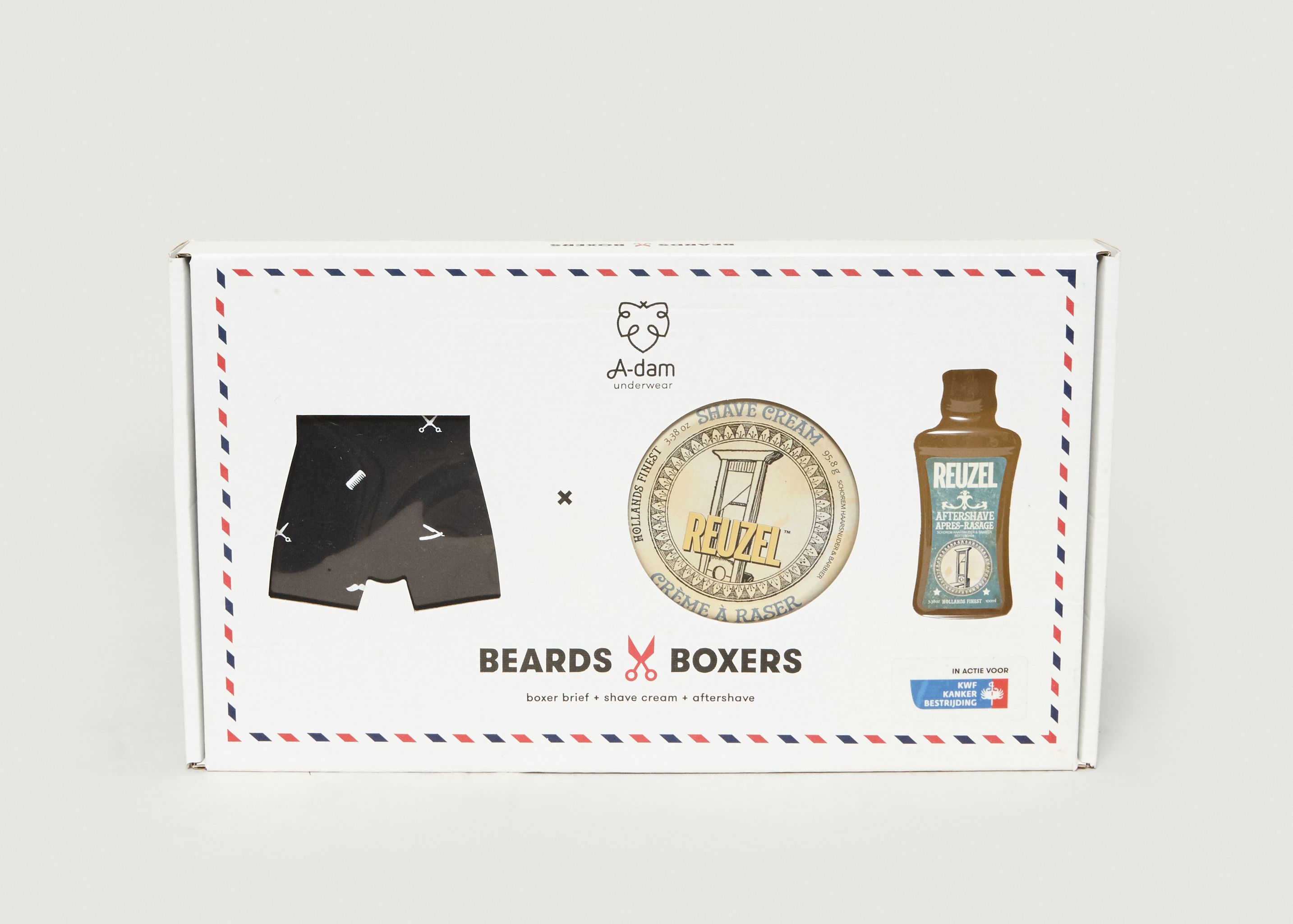 Beards and Boxers gift box - A-dam