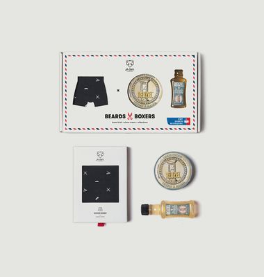 Beards and Boxers gift box