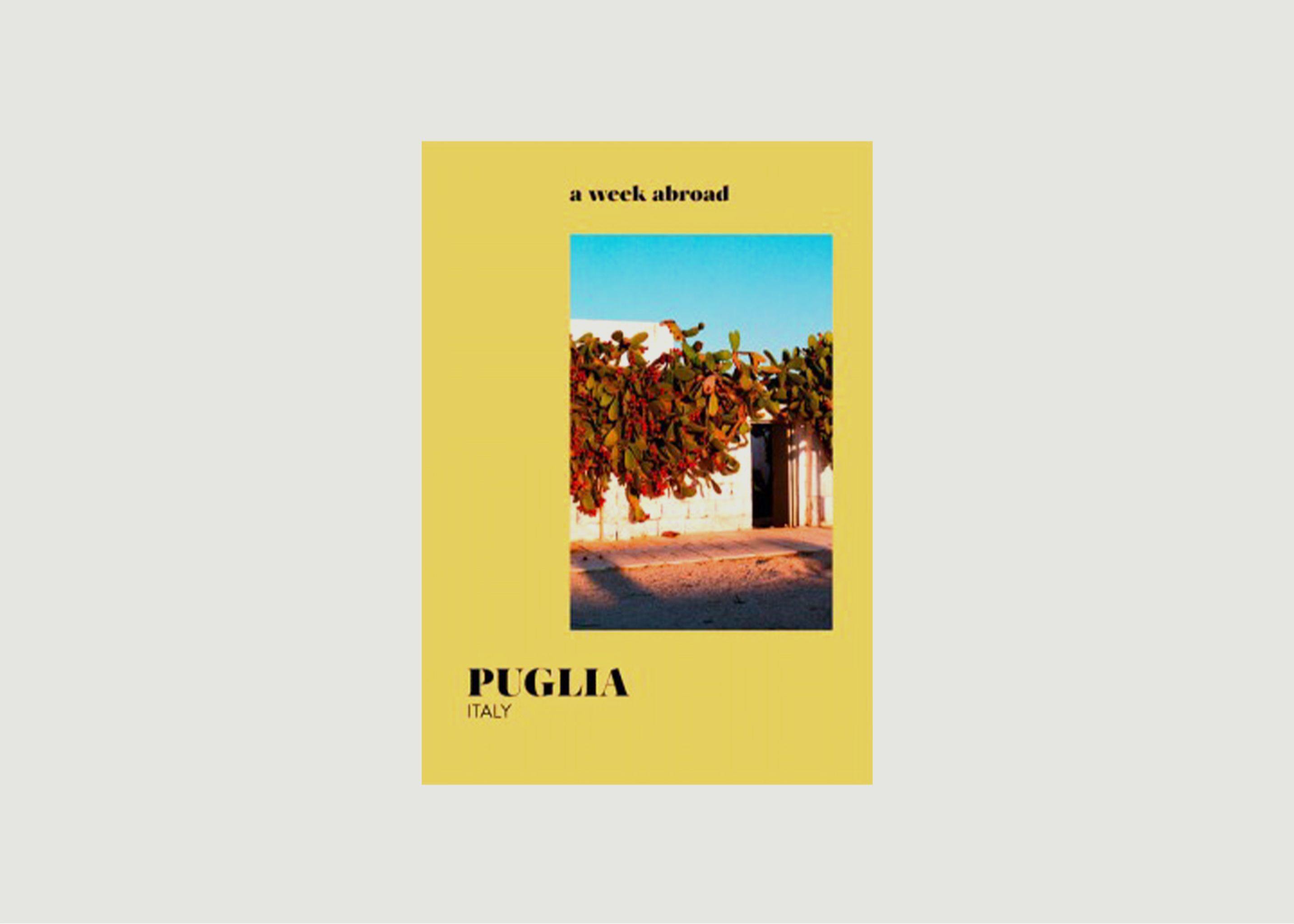 Book A Week Abroad Puglia - A week abroad