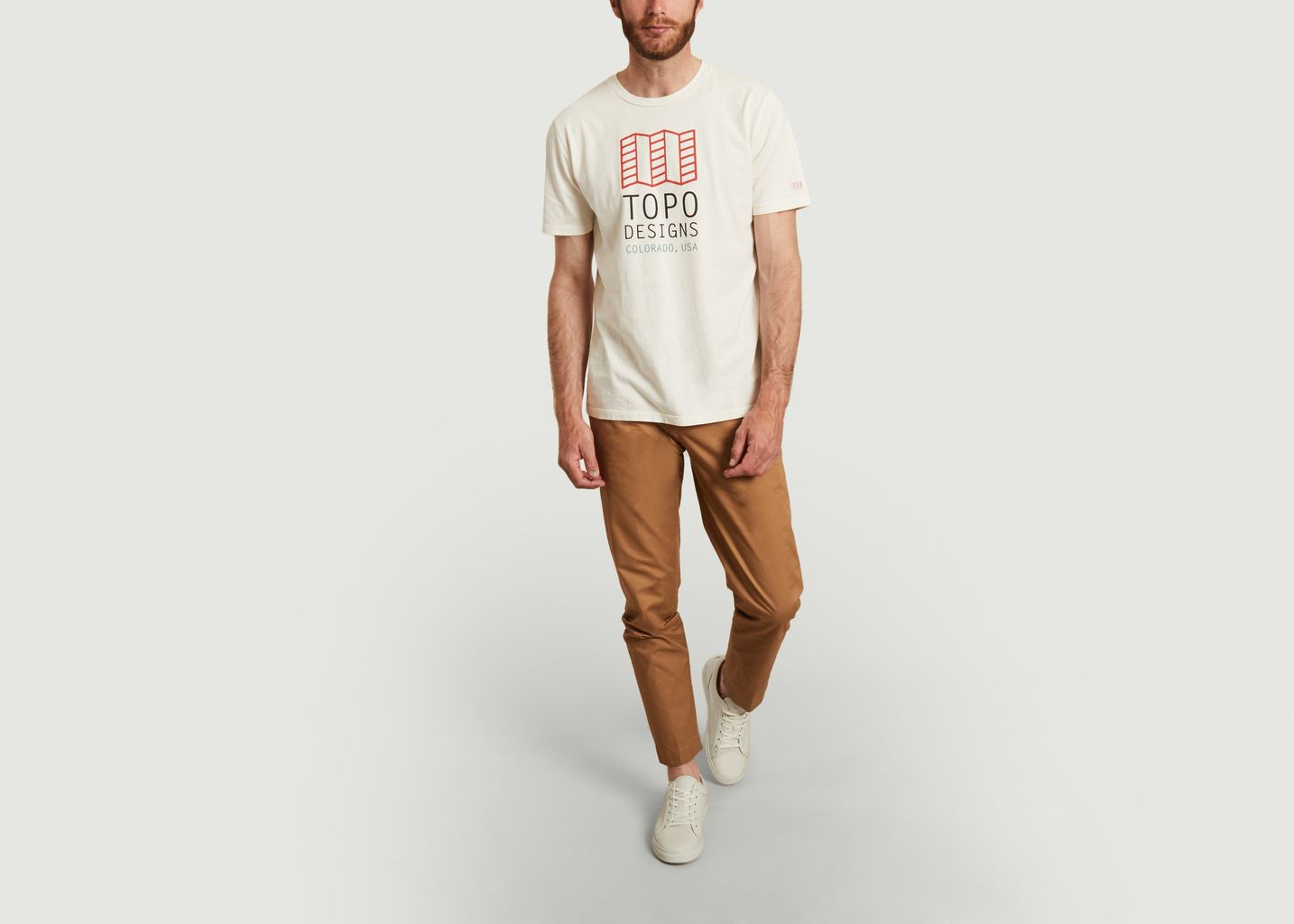 Pantalon chino Officer - A.B.C.L. Garments