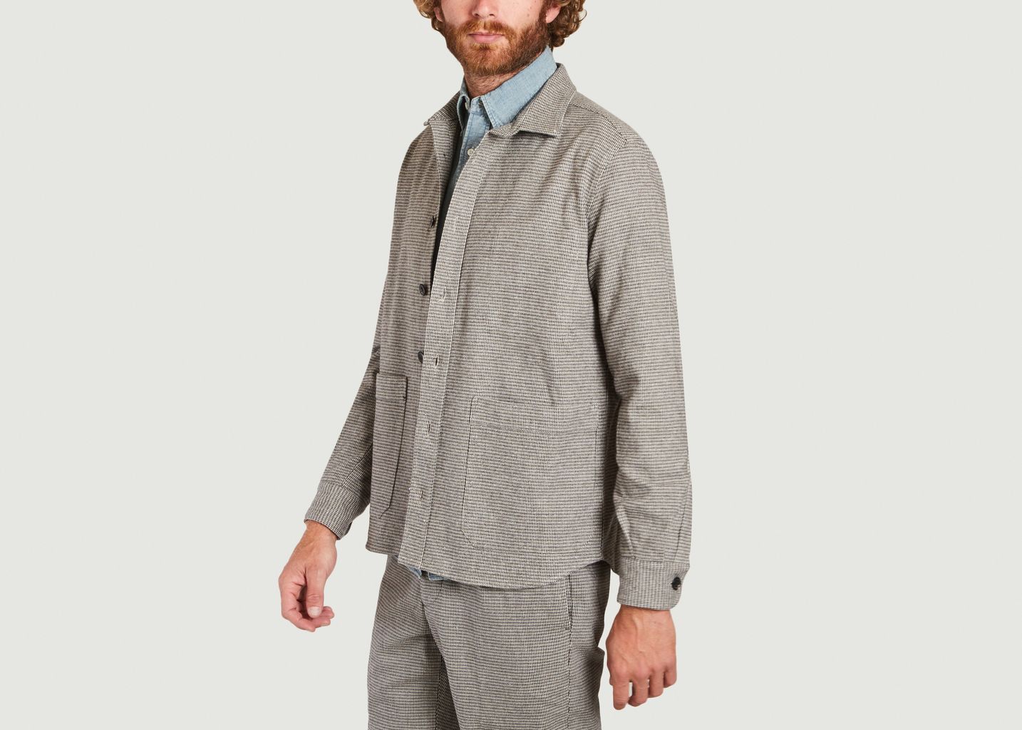 Veste pied de poule - A.B.C.L. Garments