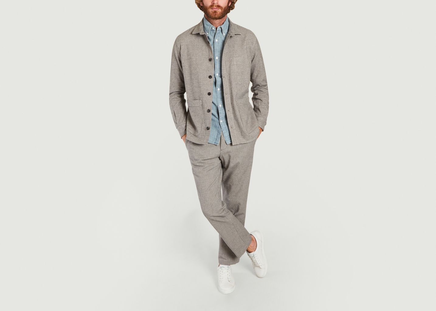 Veste pied de poule - A.B.C.L. Garments