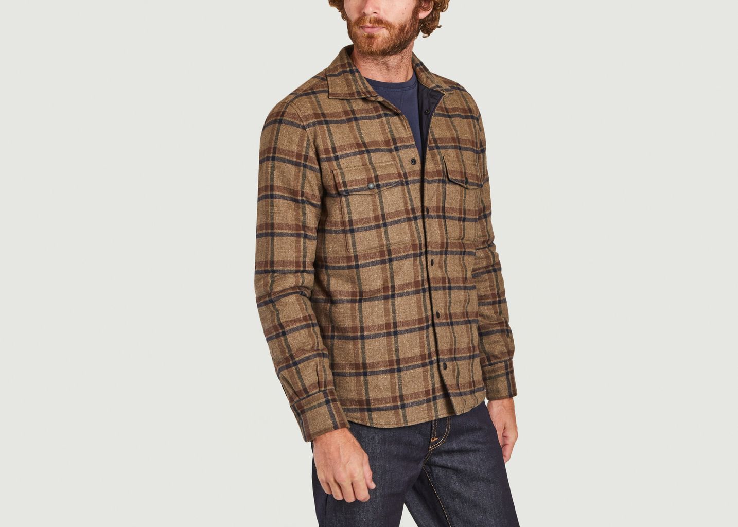 Veste matelassée vintage brossée - A.B.C.L. Garments