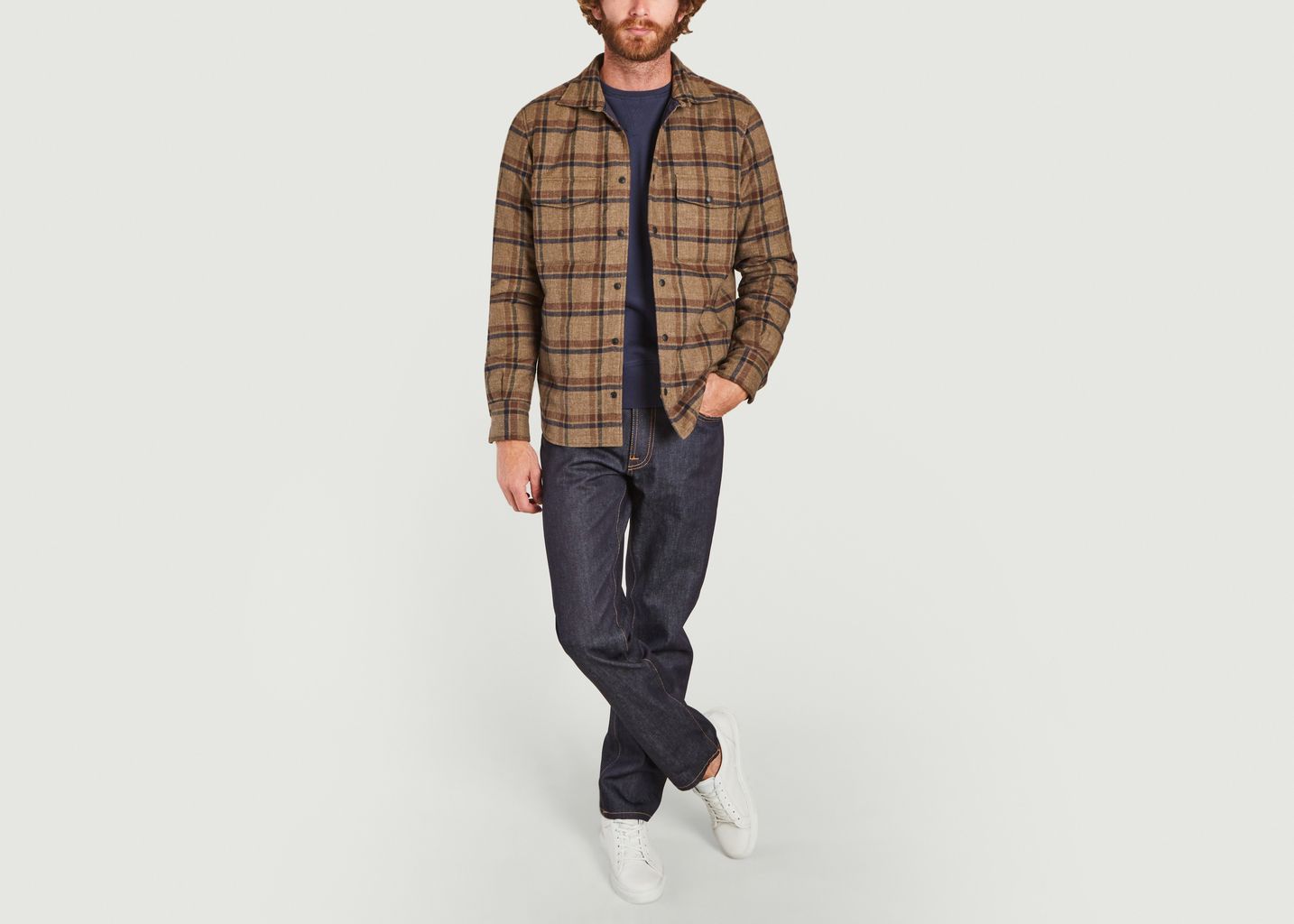 Veste matelassée vintage brossée - A.B.C.L. Garments
