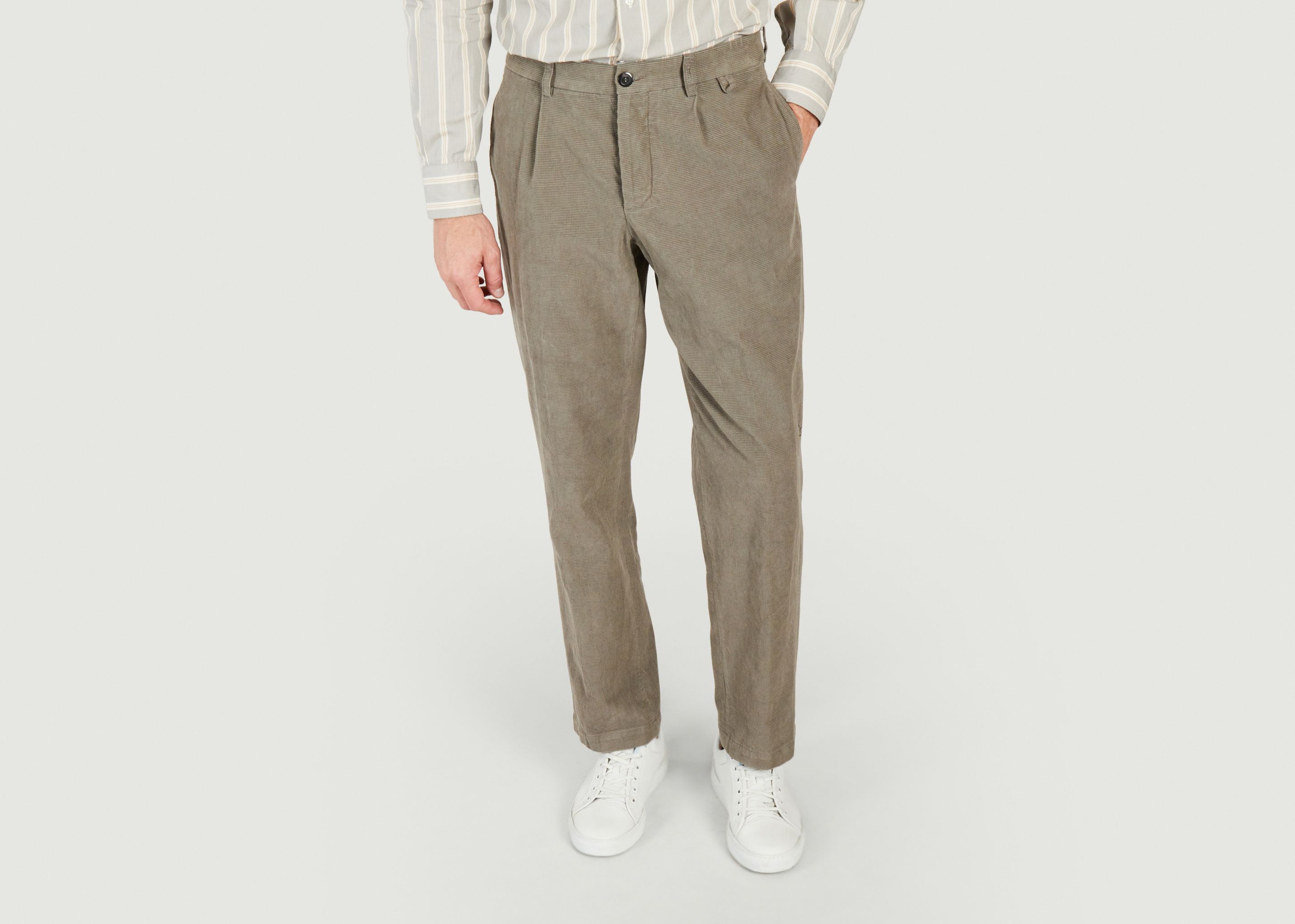 Pantalon Miniera en chanvre laine et coton  - A.B.C.L. Garments