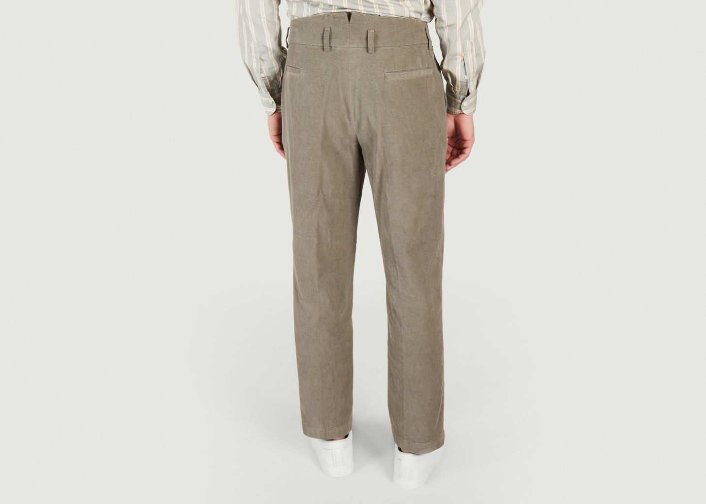 Pants Miniera  in hemp wool and cotton  - A.B.C.L. Garments