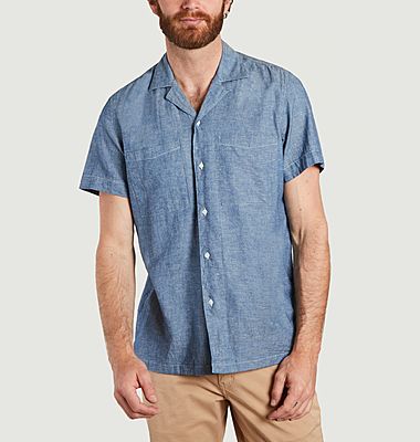 Chemise SS Chambray