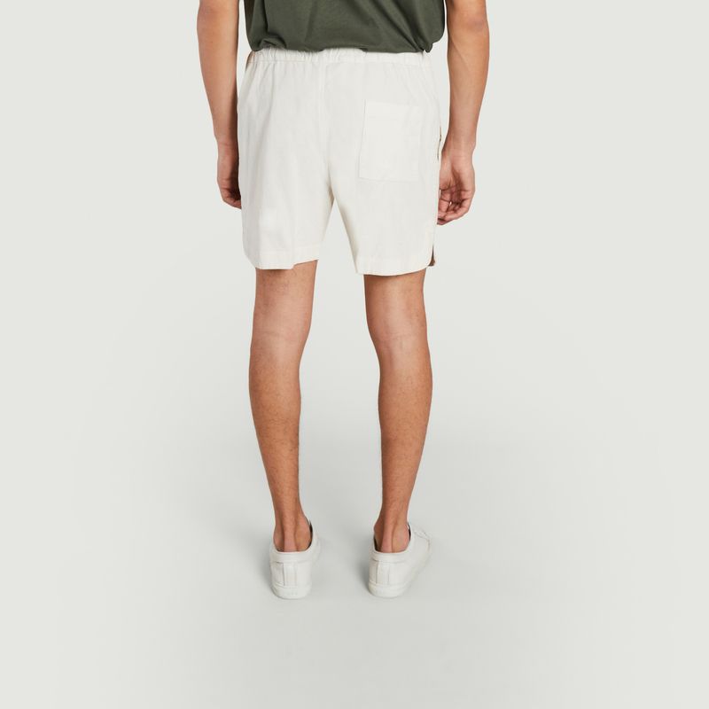 Running Man Corduroy Shorts - A.B.C.L. Garments