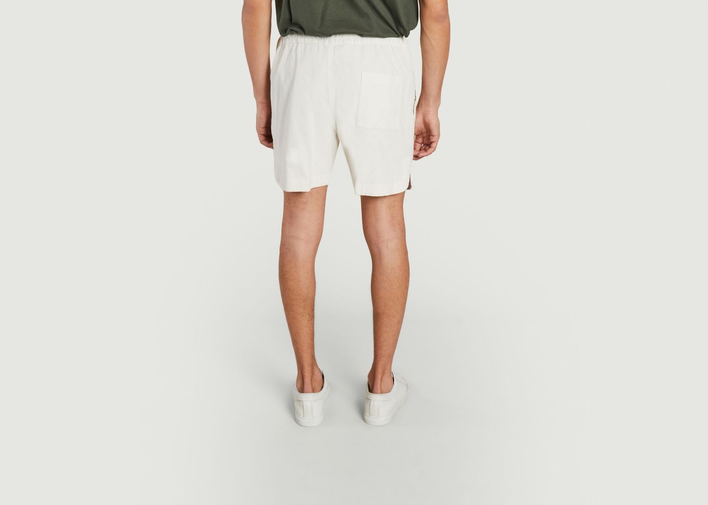 Running Man Corduroy Shorts - A.B.C.L. Garments
