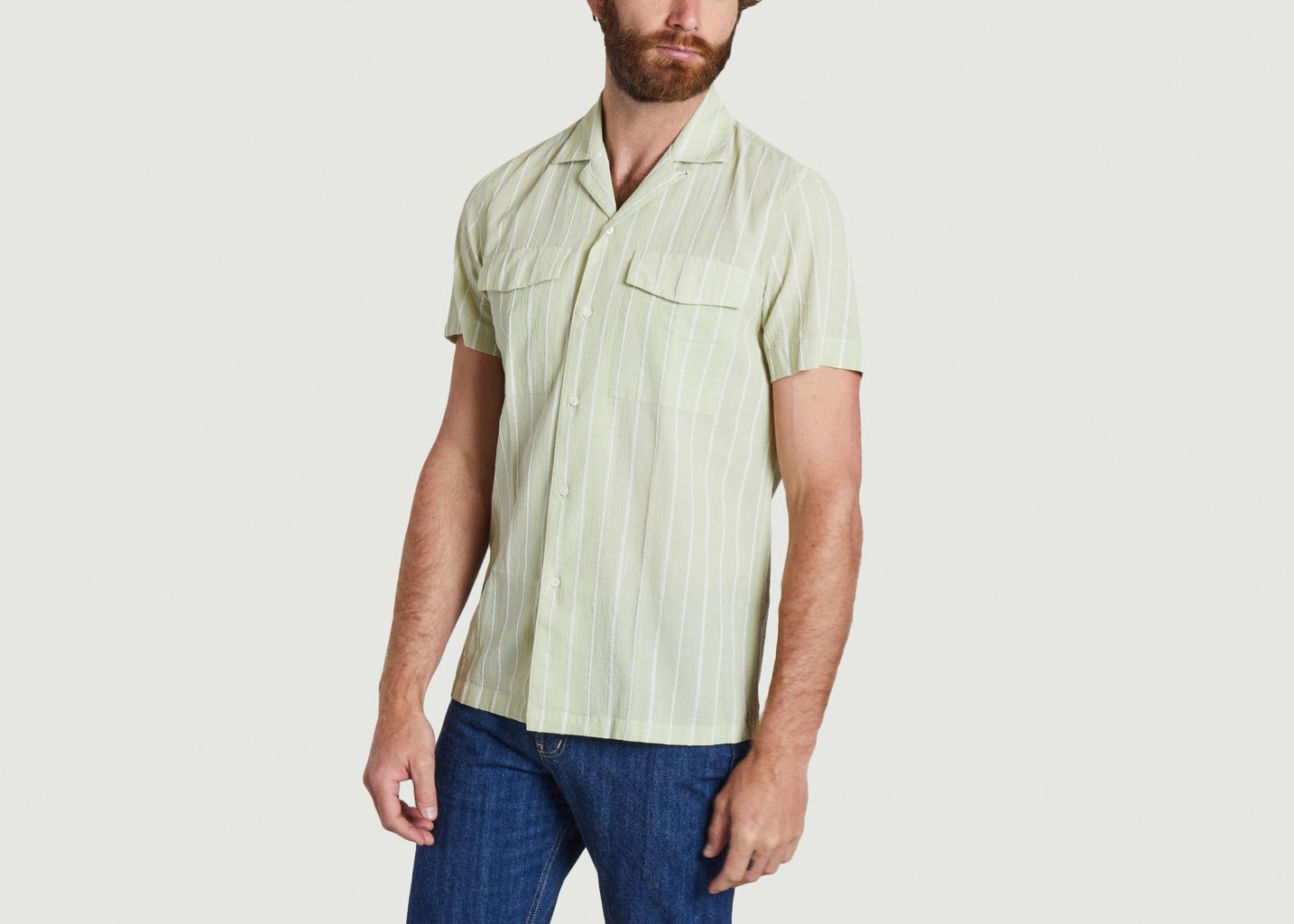 Camp collar shirt - A.B.C.L. Garments