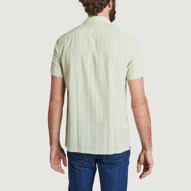 Camp collar shirt - A.B.C.L. Garments
