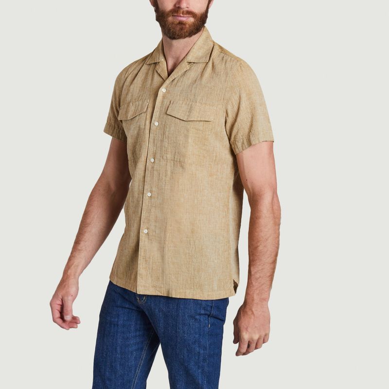 Camp Collar Shirt - A.B.C.L. Garments