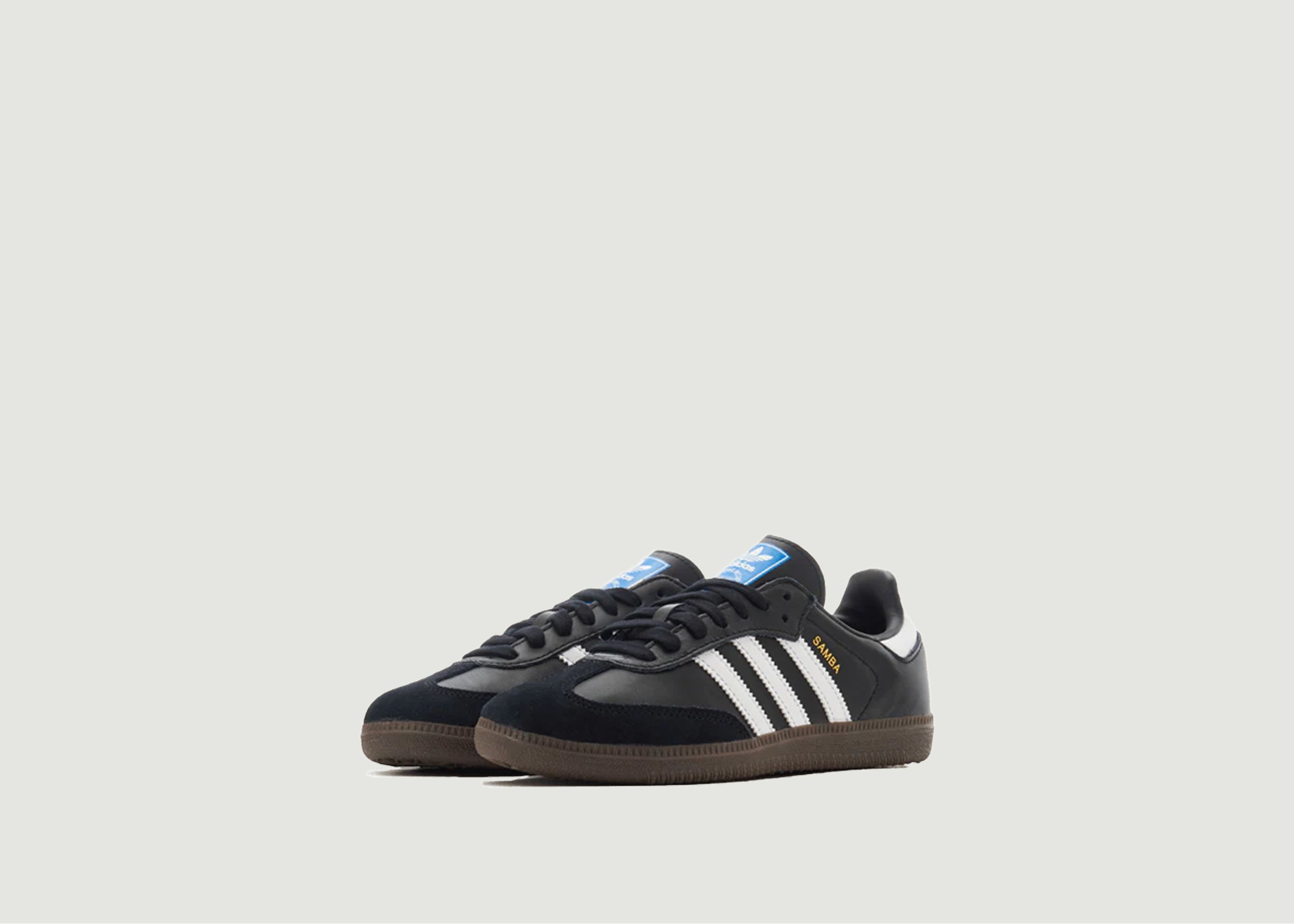 Sneakers Samba Vegan Black Gum - Adidas