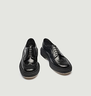 Type 158 leather brogues