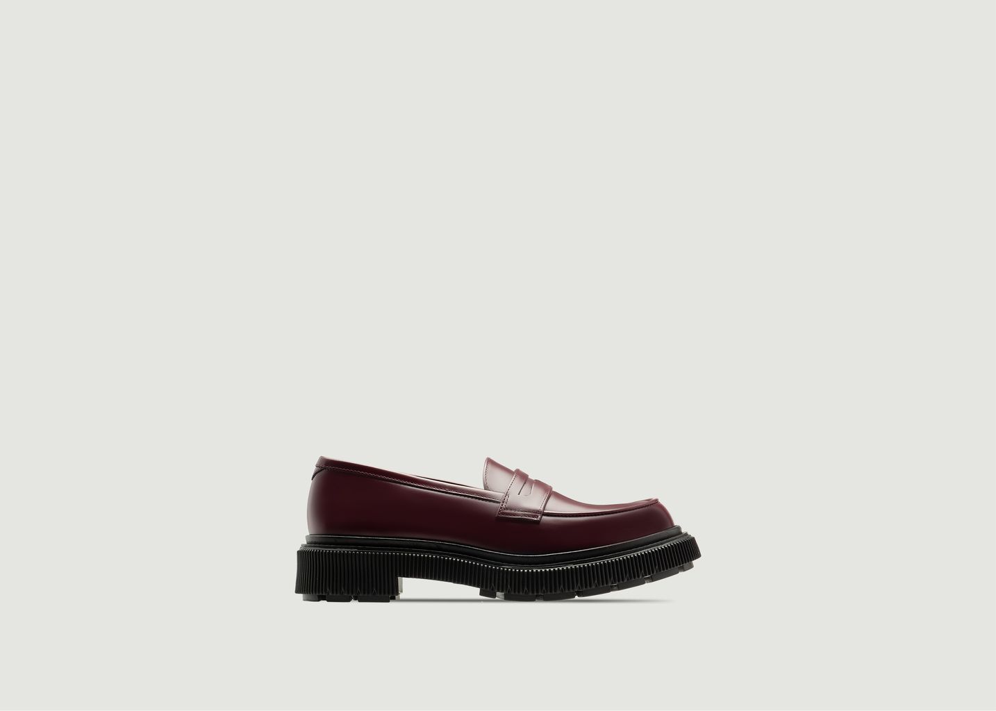 Type 159 leather loafers - Adieu