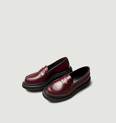 Type 159 leather loafers