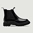 Chelsea boots in leather Type 156 - Adieu