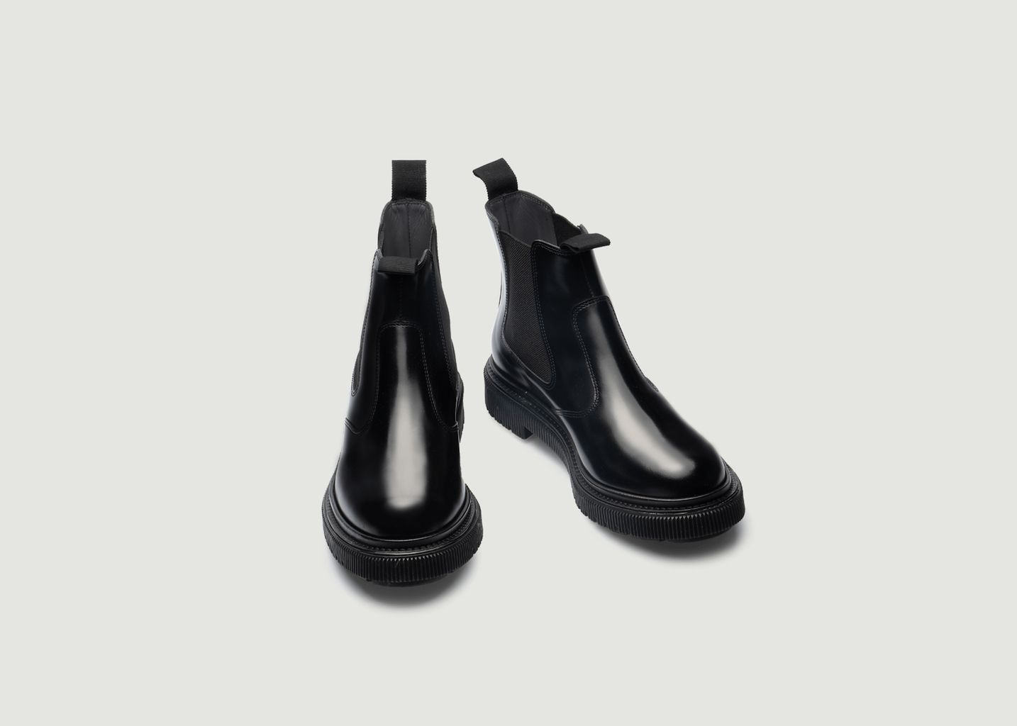 Chelsea boots in leather Type 156 - Adieu