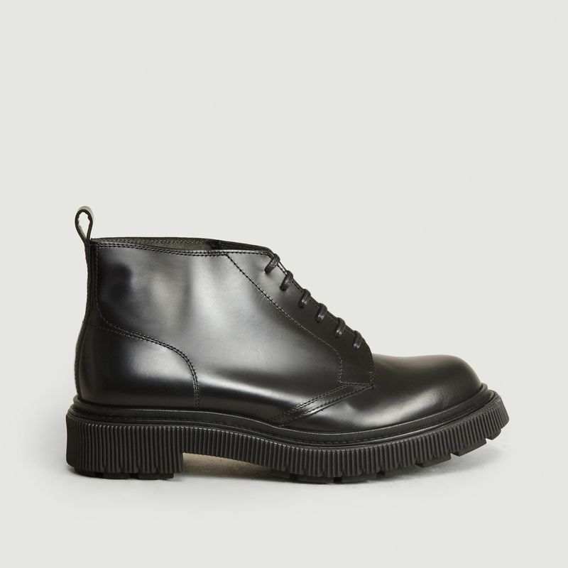 Type 121 Leather Boots - Adieu