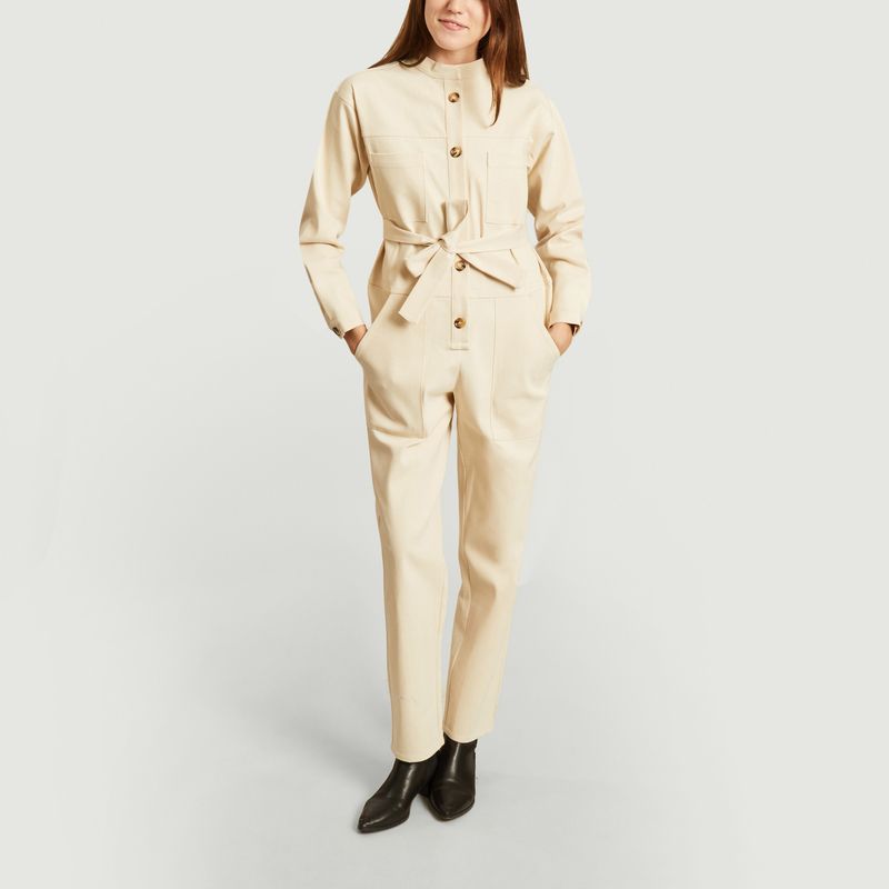 Ivory Overall - Admise Paris