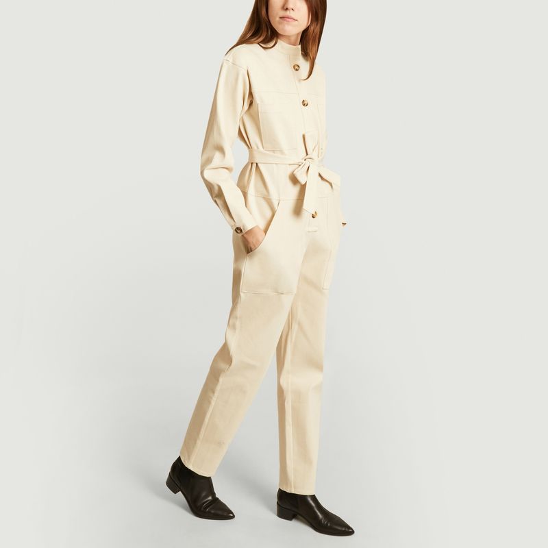 Ivory Overall - Admise Paris