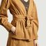 matière Barbara cotton and linen tailored jacket - Admise Paris