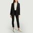 Camille tailored jacket with tennis stripes - Admise Paris