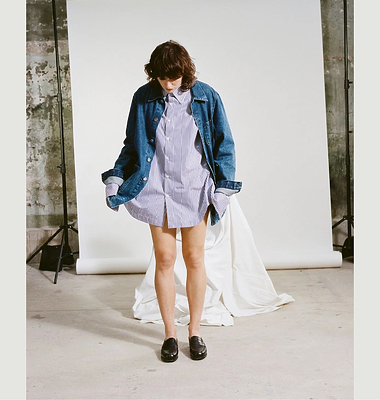 Chemise Core oversize