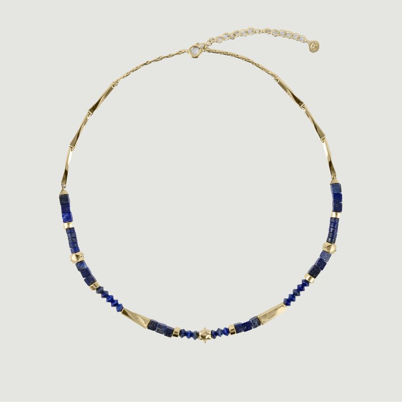 Lapis Lazuli Necklace - Aerea Studio