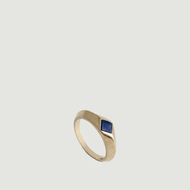 Lapis Lazuli Ring - Aerea Studio