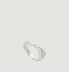 Recycled silver ring Kiya 