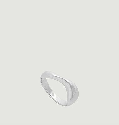 Ring aus recyceltem Silber Kiya 