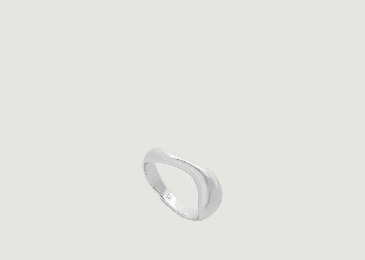 Recycled silver ring Kiya  - Aerea Studio