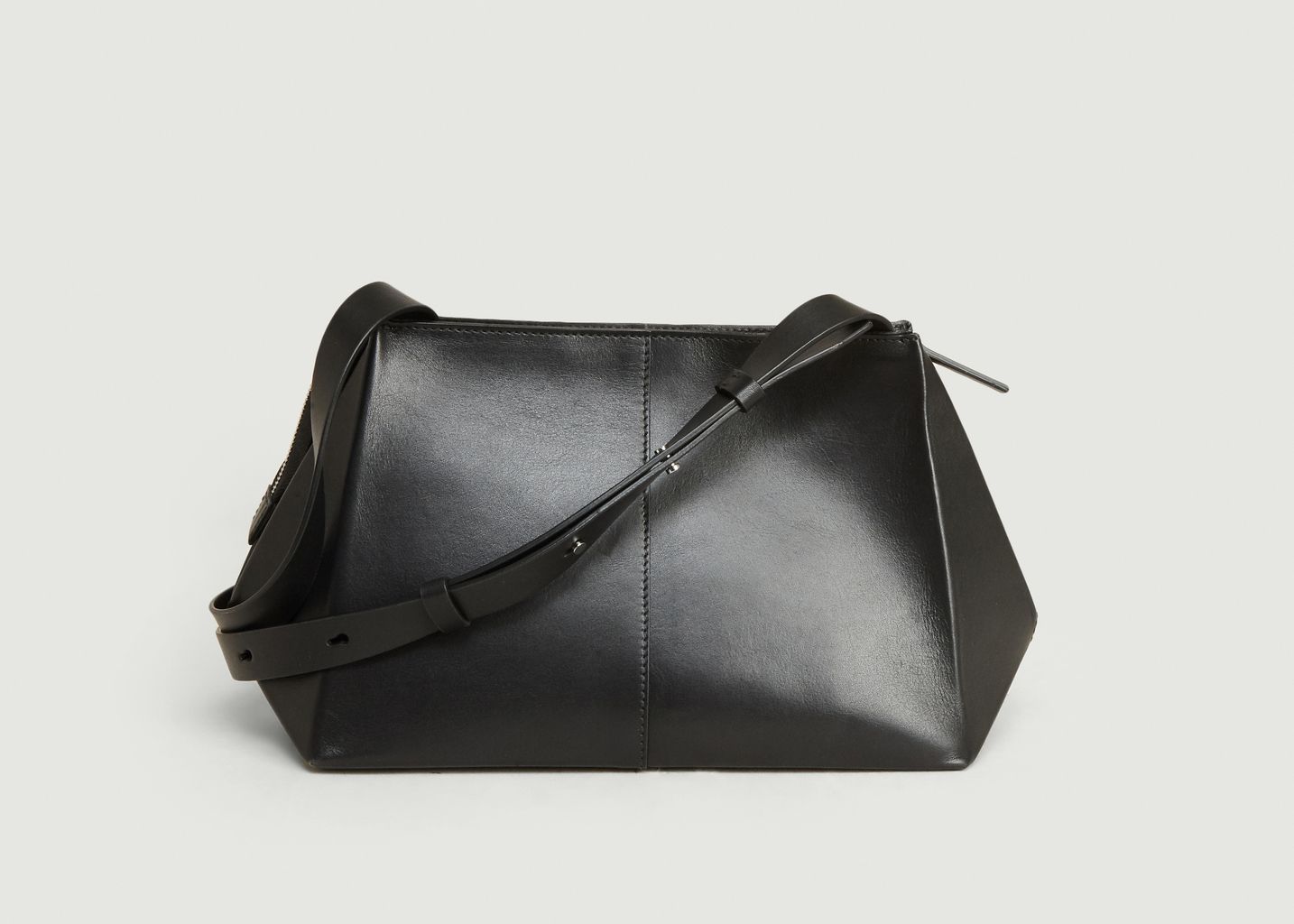 Origami calfskin leather bag - Aesther Ekme