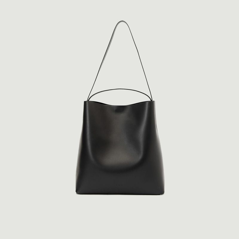 Double wear leather tote bag - Aesther Ekme