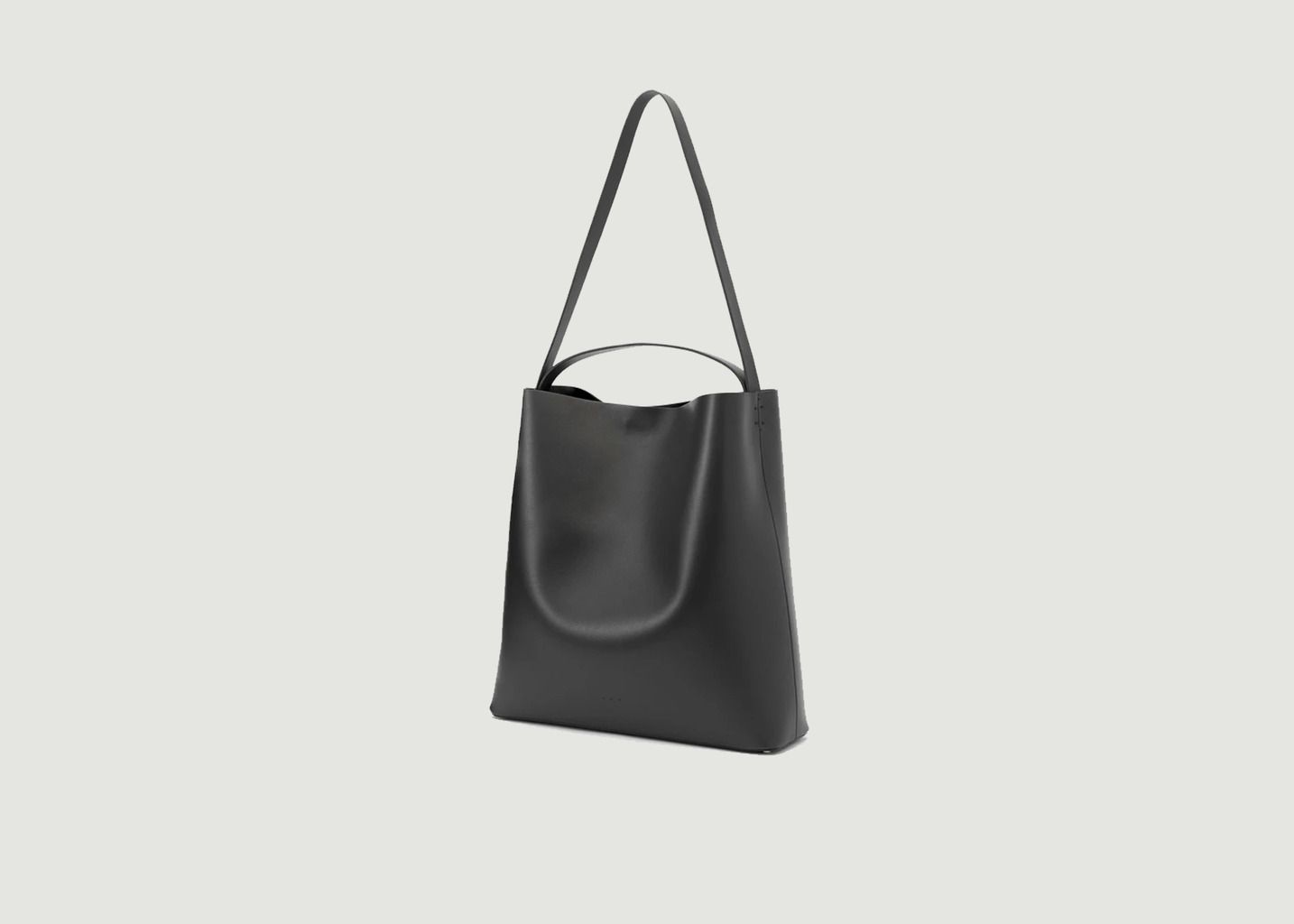 Double wear leather tote bag - Aesther Ekme