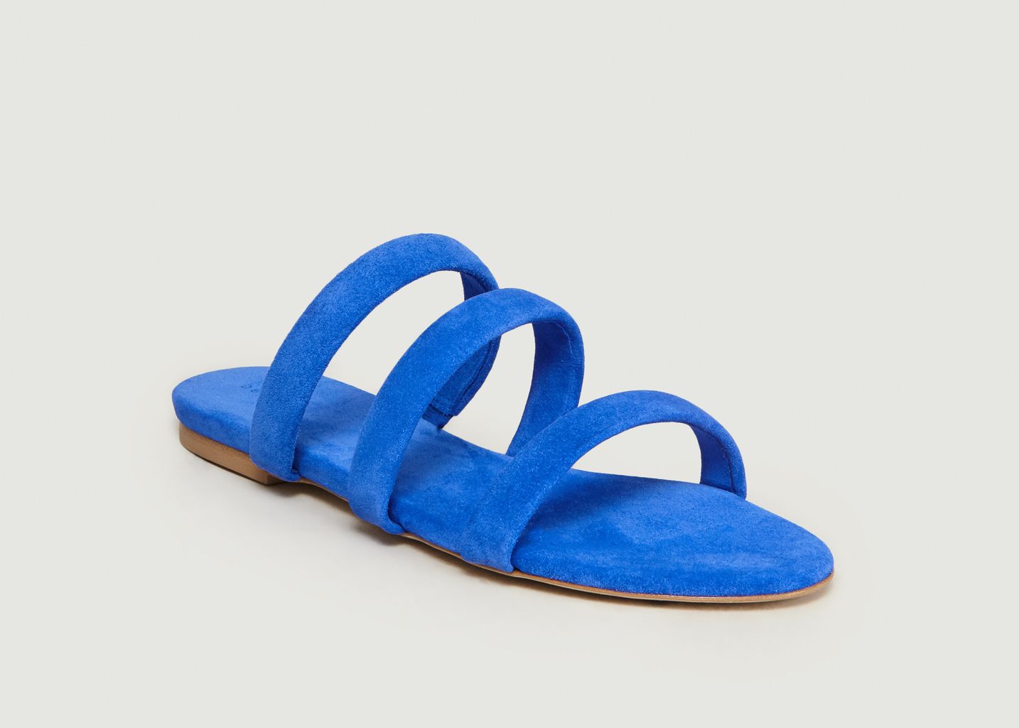 Chrissy Suede Sandals - Aeyde