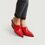 Mules En Cuir A Talons Elin - Aeyde