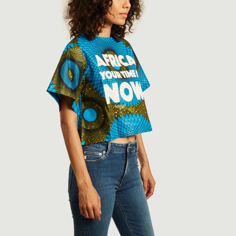 Top imprimé AYTIN Masingita - Africa your time is now